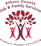 Athens County Job & Family Services logo