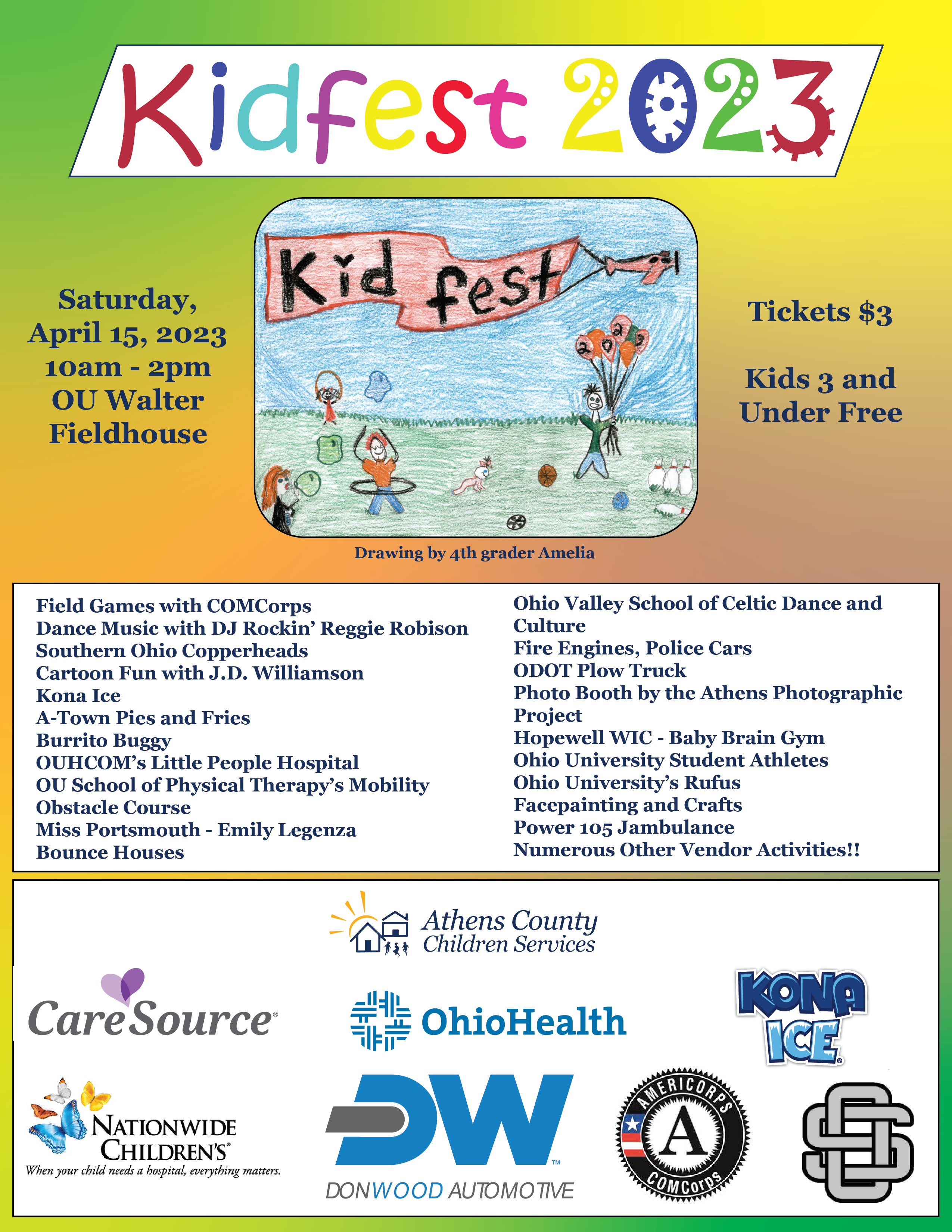 Kidfest Poster 2023